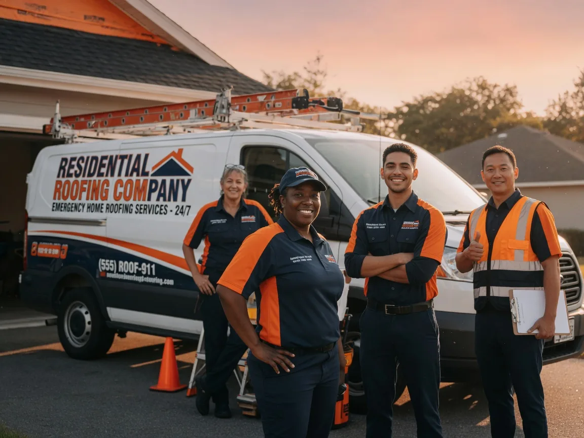 Emergency Roof Repair company in Thermal, CA